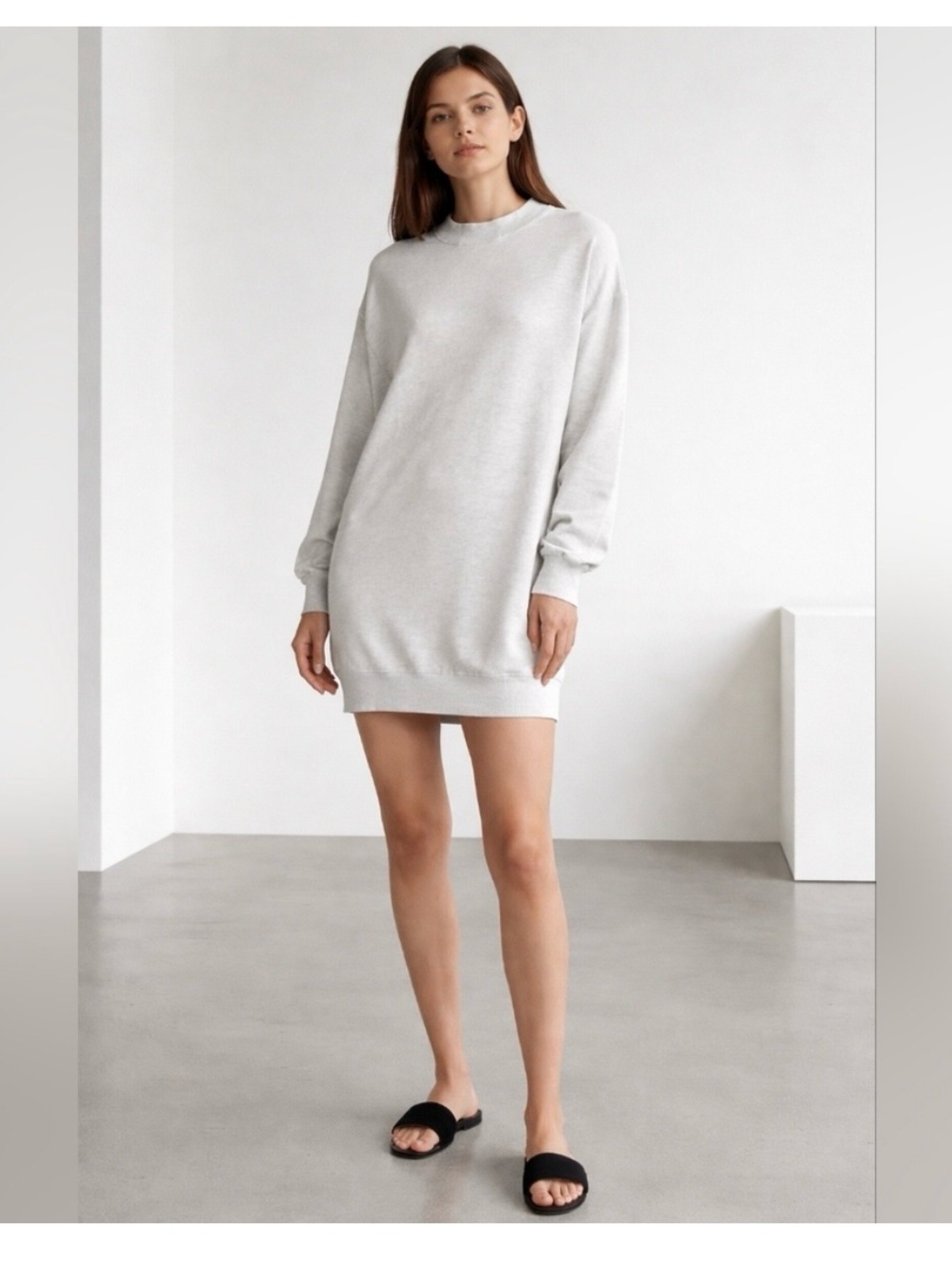 Monrow Sweatshirt Dress